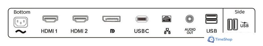 Монитор Philips 279P1/00 - Изображение №8 — Интернет-магазин Time-Shop