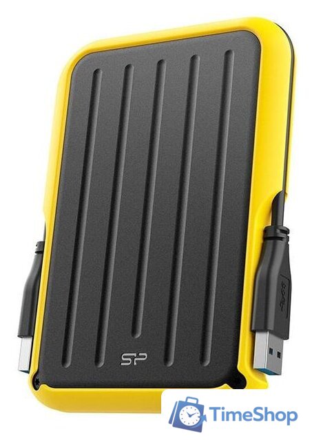 Внешний накопитель Silicon-Power Armor A66 5TB SP050TBPHD66LS3Y - Изображение №3 — Интернет-магазин Time-Shop