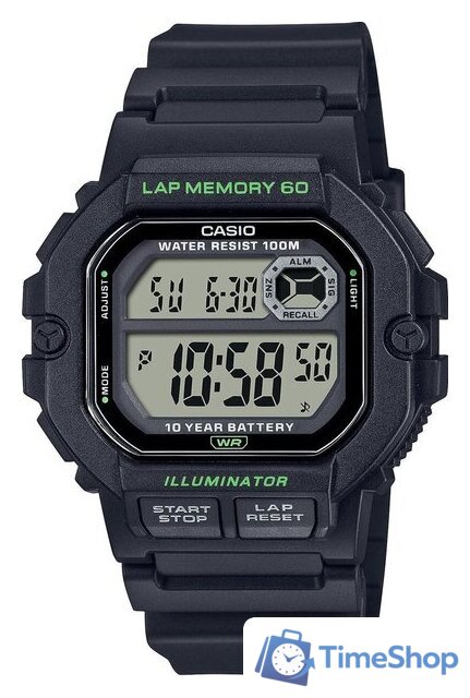 Наручные часы Casio WS-1400H-1A - Изображение №1 — Интернет-магазин Time-Shop
