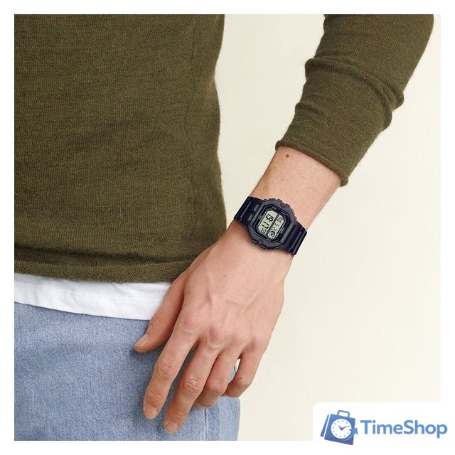 Наручные часы Casio WS-1400H-1A - Изображение №3 — Интернет-магазин Time-Shop