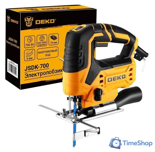 Электролобзик Deko JSDK-700 085-1158 - Изображение №1 — Интернет-магазин Time-Shop