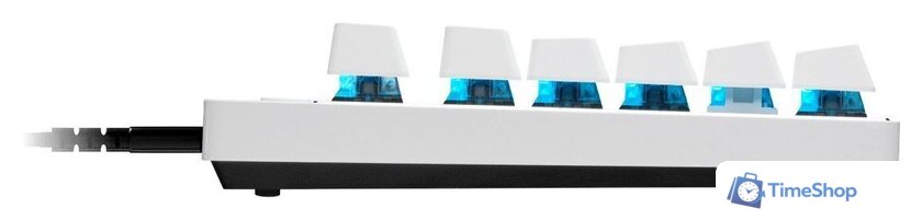 Клавиатура Logitech G Pro X TKL Rapid Analog 920-013242 (белый, нет кириллицы) - Изображение №5 — Интернет-магазин Time-Shop