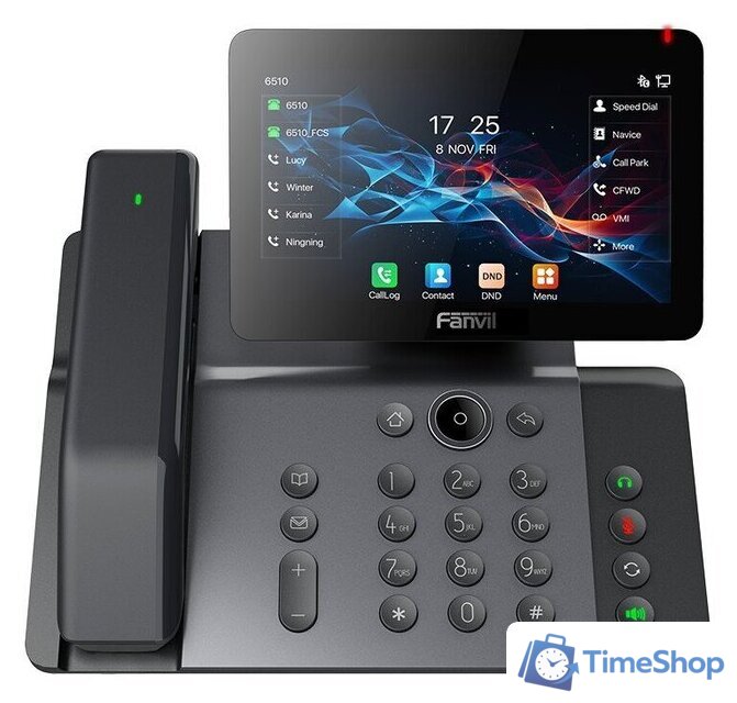 IP-телефон Fanvil V66 Pro - Изображение №1 — Интернет-магазин Time-Shop