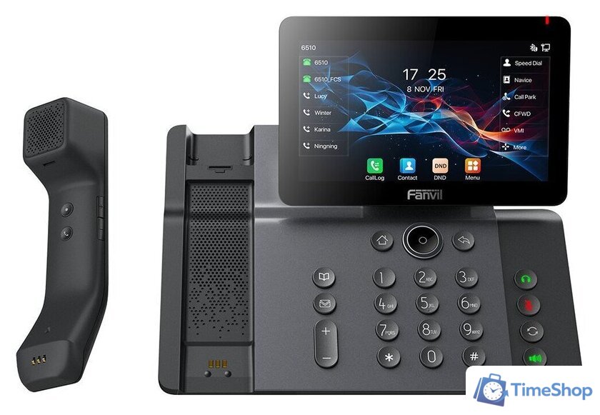 IP-телефон Fanvil V66 Pro - Изображение №2 — Интернет-магазин Time-Shop