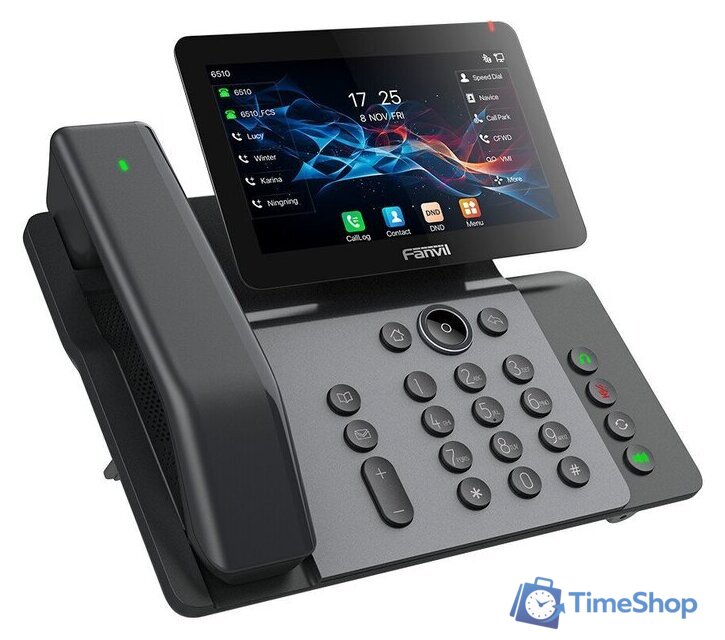 IP-телефон Fanvil V66 Pro - Изображение №4 — Интернет-магазин Time-Shop
