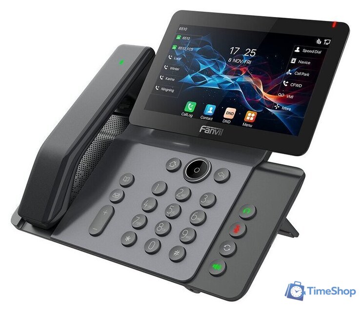 IP-телефон Fanvil V66 Pro - Изображение №3 — Интернет-магазин Time-Shop