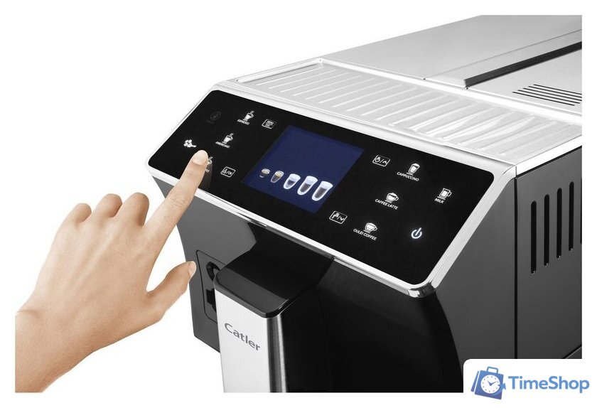 Кофемашина Catler EA 950 - Изображение №19 — Интернет-магазин Time-Shop