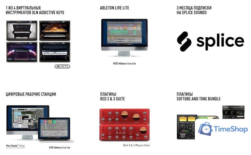  Focusrite Scarlett Solo (3-е поколение) - Изображение №5 — Интернет-магазин Time-Shop