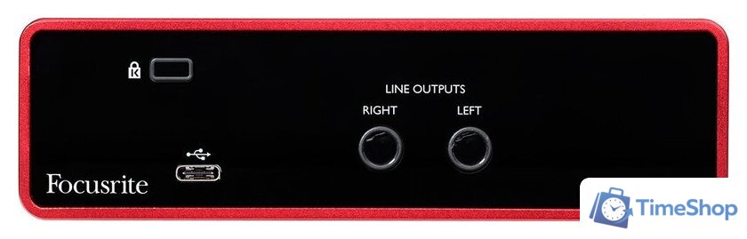  Focusrite Scarlett Solo (3-е поколение) - Изображение №4 — Интернет-магазин Time-Shop
