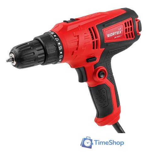 Дрель-шуруповерт Wortex LX DR 1023-1 0334331 - Изображение №1 — Интернет-магазин Time-Shop