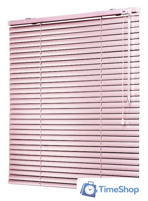 Жалюзи горизонтальные АС МАРТ 188 170x160 (розовый) - Изображение №1 — Интернет-магазин Time-Shop