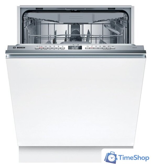 Встраиваемая посудомоечная машина Bosch Serie 4 SMV4HVX14E - Изображение №1 — Интернет-магазин Time-Shop