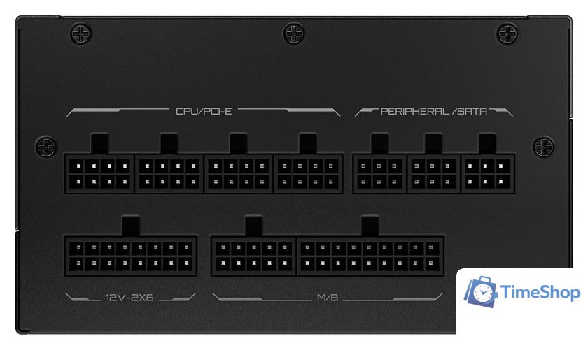 Блок питания Gigabyte Gaming 750GM PG5 - Изображение №3 — Интернет-магазин Time-Shop