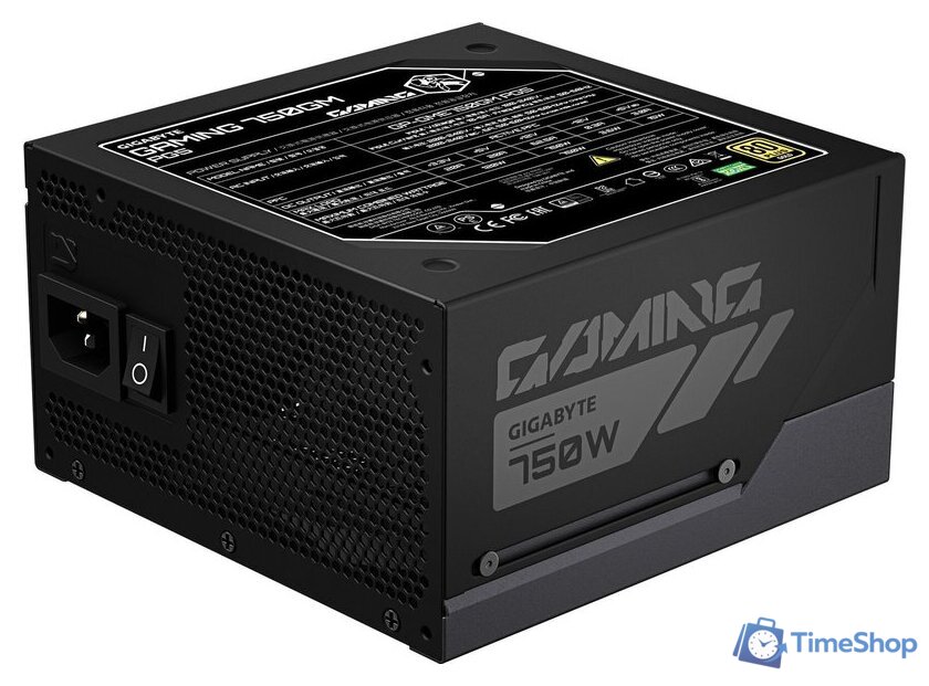 Блок питания Gigabyte Gaming 750GM PG5 - Изображение №2 — Интернет-магазин Time-Shop