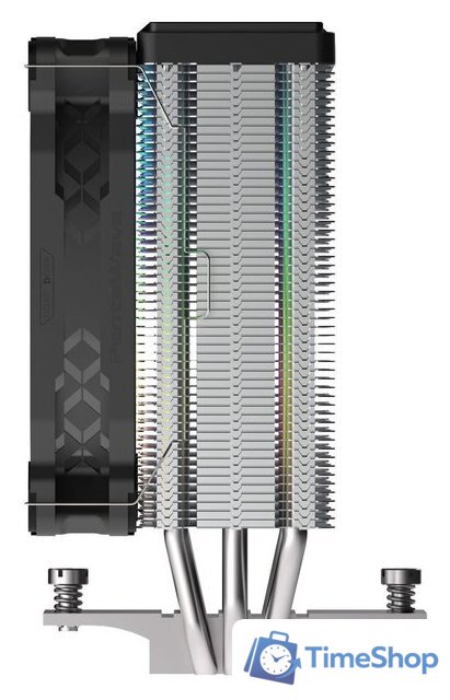 Кулер для процессора PentaWave PC-Z03E SRB ARGB - Изображение №11 — Интернет-магазин Time-Shop