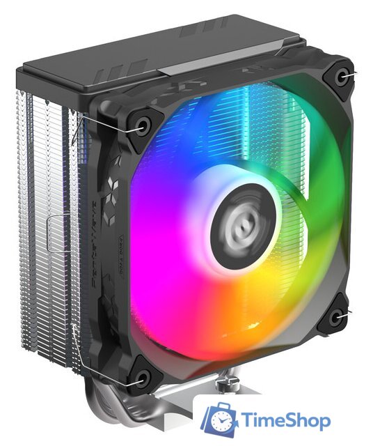 Кулер для процессора PentaWave PC-Z03E SRB ARGB - Изображение №1 — Интернет-магазин Time-Shop