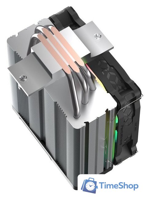 Кулер для процессора PentaWave PC-Z03E SRB ARGB - Изображение №4 — Интернет-магазин Time-Shop