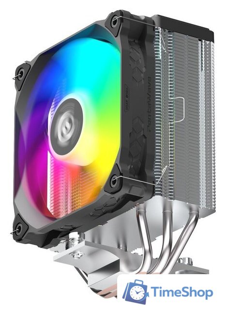 Кулер для процессора PentaWave PC-Z03E SRB ARGB - Изображение №7 — Интернет-магазин Time-Shop