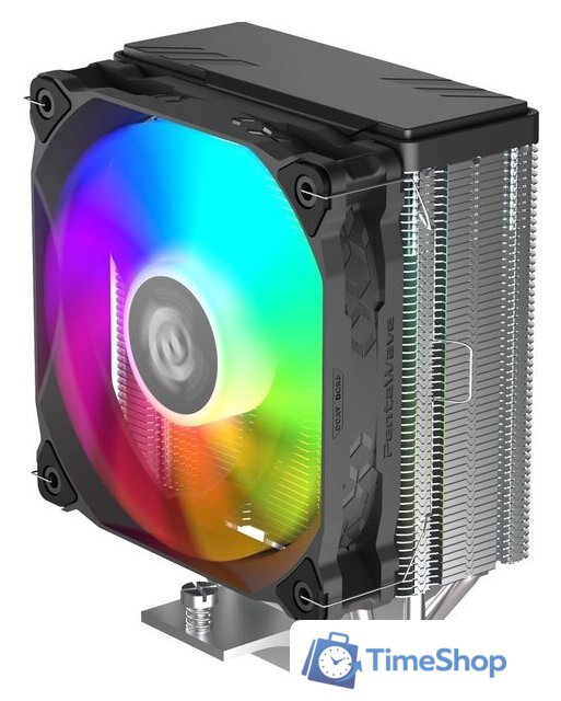 Кулер для процессора PentaWave PC-Z03E SRB ARGB - Изображение №10 — Интернет-магазин Time-Shop