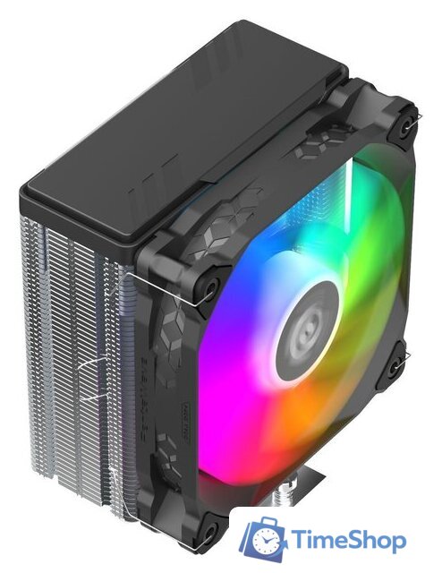 Кулер для процессора PentaWave PC-Z03E SRB ARGB - Изображение №6 — Интернет-магазин Time-Shop
