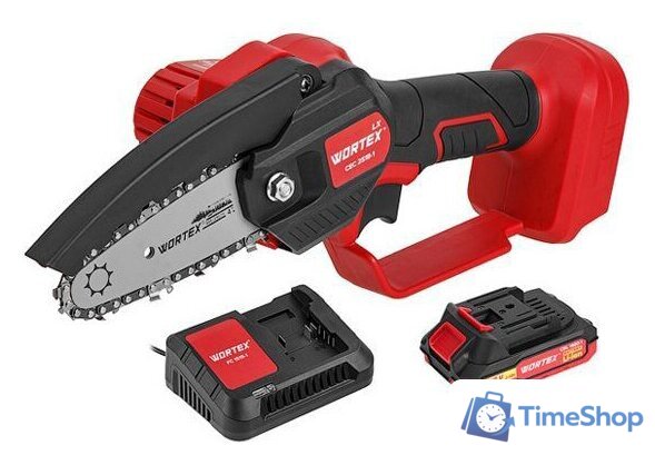Аккумуляторная пила Wortex LX CEC 2518-1 1329493 (с 1-им АКБ) - Изображение №1 — Интернет-магазин Time-Shop