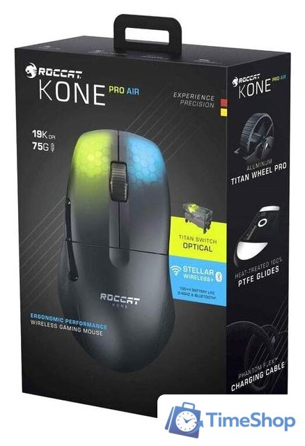 Игровая мышь Roccat Kone Pro Air (черный) - Изображение №9 — Интернет-магазин Time-Shop