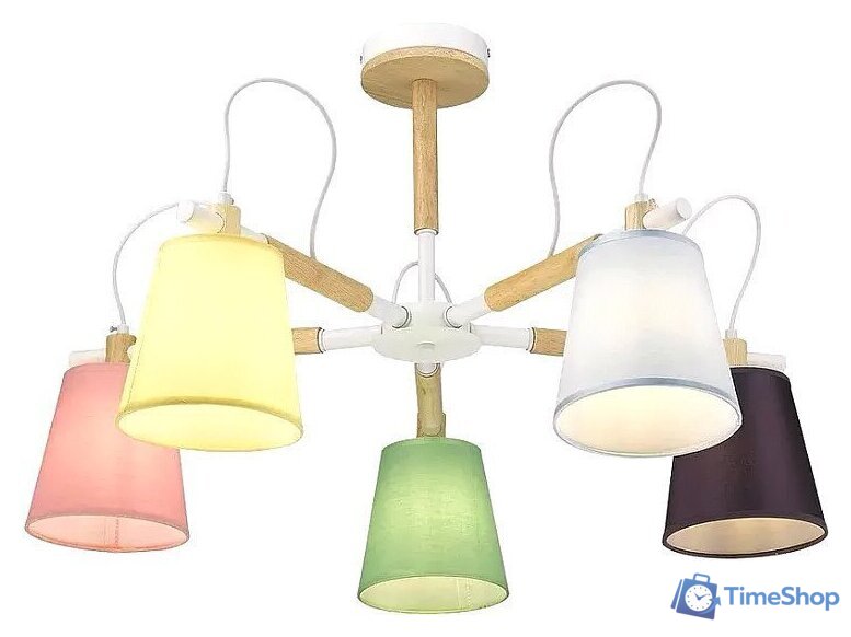 Люстра средней высоты Velante 226-003-05 - Изображение №1 — Интернет-магазин Time-Shop