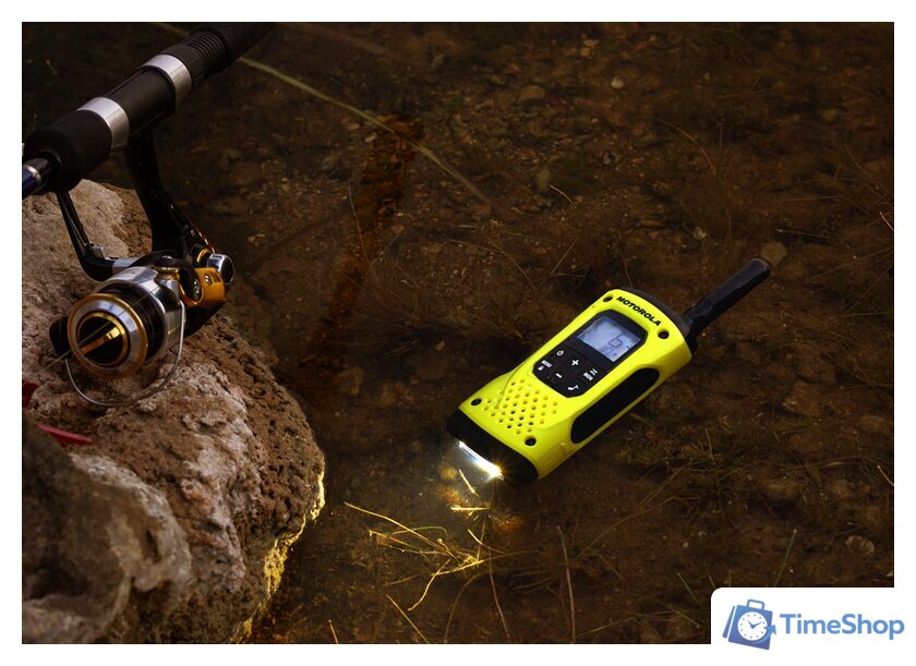 Портативная радиостанция Motorola TLKR T92 H2O - Изображение №10 — Интернет-магазин Time-Shop