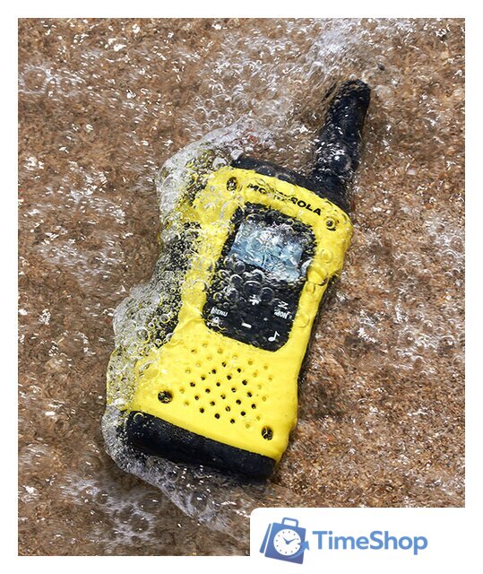 Портативная радиостанция Motorola TLKR T92 H2O - Изображение №8 — Интернет-магазин Time-Shop