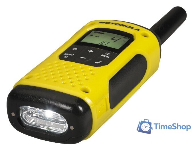 Портативная радиостанция Motorola TLKR T92 H2O - Изображение №5 — Интернет-магазин Time-Shop