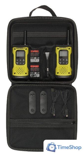 Портативная радиостанция Motorola TLKR T92 H2O - Изображение №7 — Интернет-магазин Time-Shop