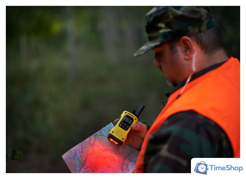 Портативная радиостанция Motorola TLKR T92 H2O - Изображение №11 — Интернет-магазин Time-Shop