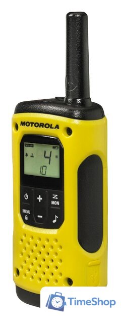 Портативная радиостанция Motorola TLKR T92 H2O - Изображение №3 — Интернет-магазин Time-Shop