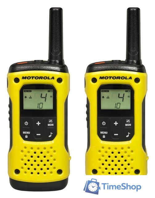 Портативная радиостанция Motorola TLKR T92 H2O - Изображение №1 — Интернет-магазин Time-Shop