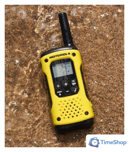 Портативная радиостанция Motorola TLKR T92 H2O - Изображение №9 — Интернет-магазин Time-Shop