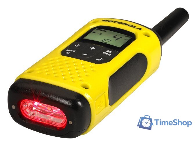 Портативная радиостанция Motorola TLKR T92 H2O - Изображение №6 — Интернет-магазин Time-Shop