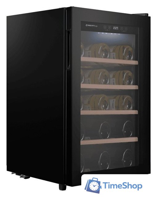Винный шкаф MAUNFELD MFWC-52S18 - Изображение №1 — Интернет-магазин Time-Shop