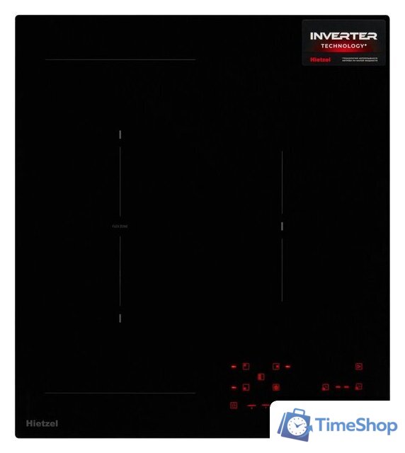 Варочная панель Hietzel HIB 314 CSI BL - Изображение №4 — Интернет-магазин Time-Shop