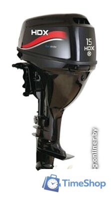 Лодочный мотор HDX F 15 FWS - Изображение №1 — Интернет-магазин Time-Shop