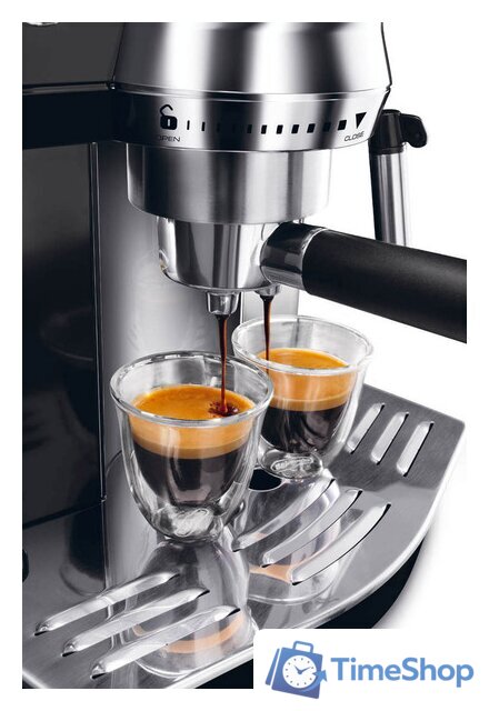 Рожковая кофеварка DeLonghi EC 820.B - Изображение №2 — Интернет-магазин Time-Shop