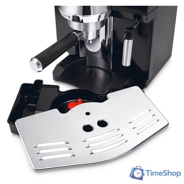 Рожковая кофеварка DeLonghi EC 820.B - Изображение №7 — Интернет-магазин Time-Shop