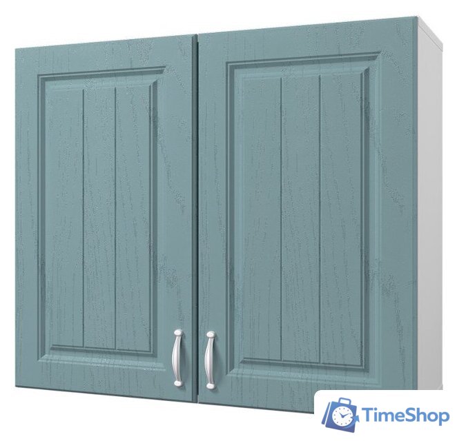 Шкаф навесной Горизонт Принцесса 80 навесной (мурено) - Изображение №1 — Интернет-магазин Time-Shop