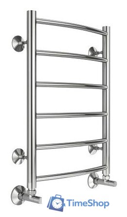 Полотенцесушитель TERMINUS Классик П6 400x600 нп (хром) - Изображение №2 — Интернет-магазин Time-Shop