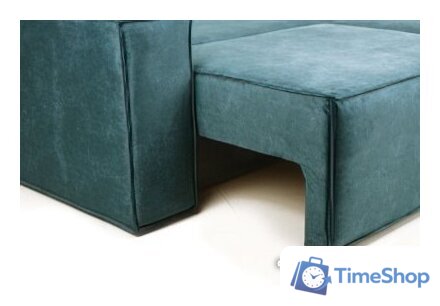 Диван Stolline Лофт 07 (Milano 8 аквамарин) - Изображение №9 — Интернет-магазин Time-Shop