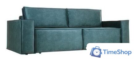 Диван Stolline Лофт 07 (Milano 8 аквамарин) - Изображение №1 — Интернет-магазин Time-Shop