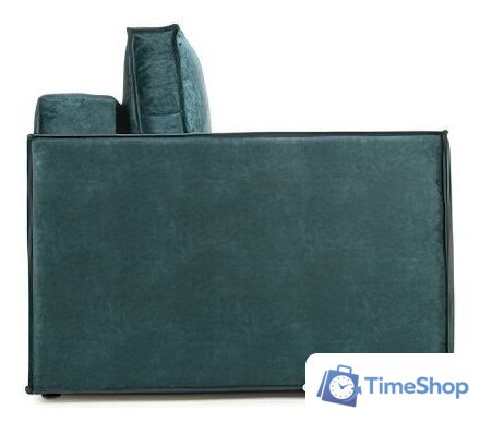 Диван Stolline Лофт 07 (Milano 8 аквамарин) - Изображение №4 — Интернет-магазин Time-Shop