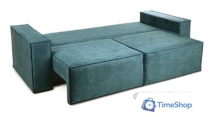 Диван Stolline Лофт 07 (Milano 8 аквамарин) - Изображение №6 — Интернет-магазин Time-Shop