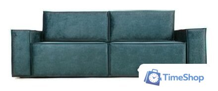 Диван Stolline Лофт 07 (Milano 8 аквамарин) - Изображение №2 — Интернет-магазин Time-Shop
