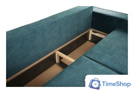 Диван Stolline Лофт 07 (Milano 8 аквамарин) - Изображение №10 — Интернет-магазин Time-Shop