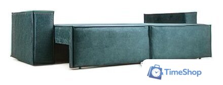 Диван Stolline Лофт 07 (Milano 8 аквамарин) - Изображение №7 — Интернет-магазин Time-Shop